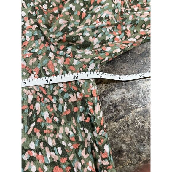 Beachlunchlounge Women's Floral Maxi Dress Multicolor Size M Casual - Picture 9 of 11